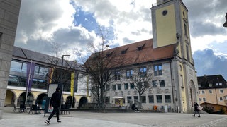 Das Crailsheimer Rathaus. Am 2. November wird der neue Oberbürgermeister gewählt.