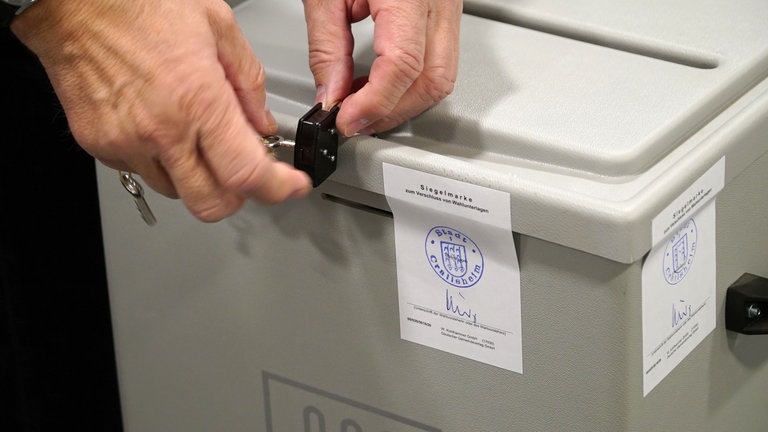 Auszählung hat begonnen