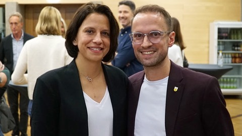 Christoph Grimmer bleibt acht weitere Jahre Oberbürgermeister von Crailsheim.