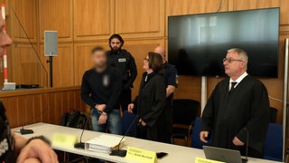 Der sogenannte Wollhaus-Raser aus Heilbronn soll abgeschoben werden. Das bestätigte das Regierungspräsidium Stuttgart. (Archivbild, Prozess)