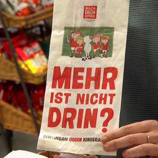 "Mach Dich stark" Neckarsulm Kinderarmut Bäckertüten
