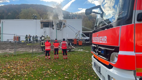 Nach Brand im Solebad Niedernhall: Eröffnung kann fast pünktlich stattfinden. 
