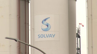 Bei Solvay in Bad Wimpfen sollen große Mengen des klimaschädlichen Gases SF6 entwichen sein.