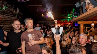 Nach dem Unglück in Crans-Montana gibt es im Heilbronner Winterdorf keine Sprühfontänen mehr.