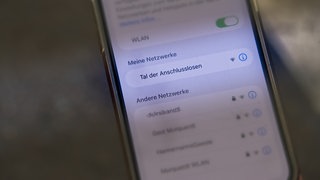 Funkloch in Mulfingen-Eberbach (Hohenlohekreis). "Tal der Anschlusslosen" heißt ein offener WLAN-Spot im Ort.