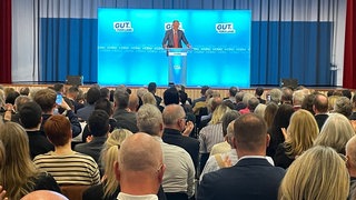 Bundeskanzler Friedrich Merz in Bad Rappenau