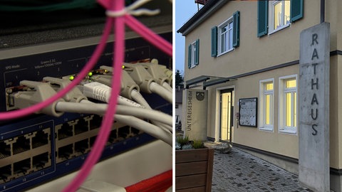 Nach einem Cyberangriff auf die Gemeinde Untereisesheim sind sensible Daten im Netz gelandt. (Symbolbild)