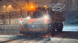Räumfahrzeug von Winterdienst Heilbronn