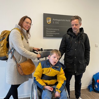 Familie Erwes pflegt ihren Sohn Benedikt