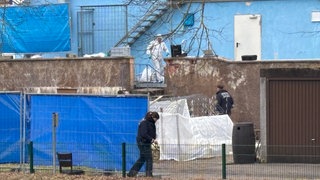 In Schrozberg sind am Dienstag tödliche Schüsse gefallen. Die Polizei ermittelt.  
