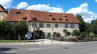 Rathaus von Schrozberg (Archvbild)
