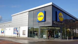 Eine Lidl Filiale in Lauffen im Landkreis Heilbronn November 2019