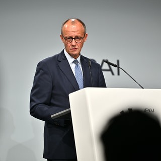 Im Oktober 2025 war Bundeskanzler Friedrich Merz (CDU) zum Spatenstich des KI-Innovationsparks (ipai) zu Gast in Heilbronn.