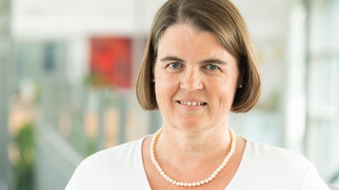 Dr. Tina Schlüter, Chefärztin der Außenstellen der Klinik für Kinder-und Jugendpsychiatrie des Klinikums am Weissenhof.
