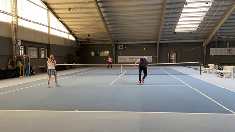 Auch am Wahltag wird Tennis gespielt - zum Beispiel beim TC Heilbronn.