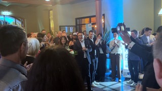 Endspurt bei der Landtagswahl in Heilbronn-Franken: Die CDU Main-Tauber freut sich über gutes Wahlergebnis