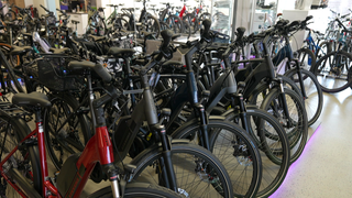 Mehrere E-Bikes (Symbol): In einer Firma in Assamstadt wurde zweimal innerhalb von zwei Wochen eingebrochen und mehrere Luxus-E-Bikes gestohlen.