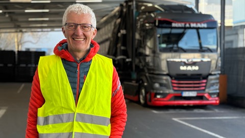 Elektro Lastwagen von Audi