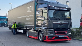 Elektro Lastwagen von Audi