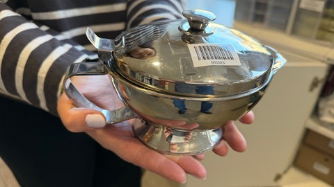 Eindrücke aus dem Fundbüro in Crailsheim