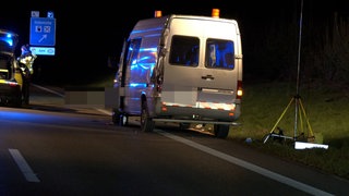 Tödlicher Unfall auf der A6 bei Neuenstein