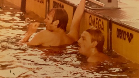 Roland Halter bei den Deutschen Meisterschaften 1979 in Freiburg