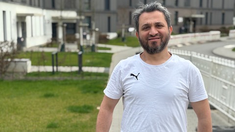 Anwohner Belal Kamoun