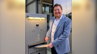 Jonas Mauch will nach dem Tod seines Bruders in Gerabronn Bürgermeister werden.