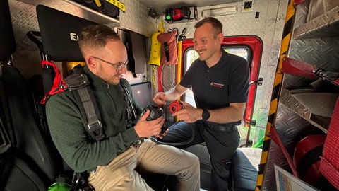 Bewerbertag bei der Berufsfeuerwehr Heilbronn: Nachwuchs wird dringend gesucht.