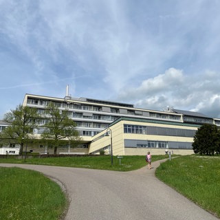 Die SLK-Klinik am Standort Löwenstein. Sie steht vor einem möglichen Aus. 