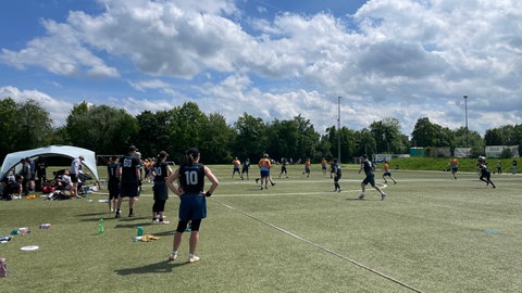 Ultimate Frisbee Club-EM in Heilbronn: Bei diesem Sport gibt es keinen Schiri.