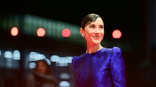 Schauspielerin Sibel Kekilli der Berlinale 2025.