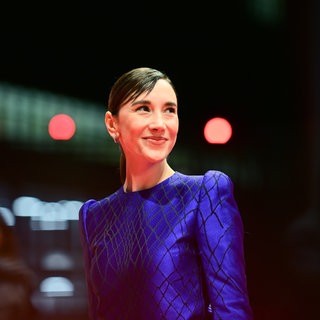 Schauspielerin Sibel Kekilli der Berlinale 2025.