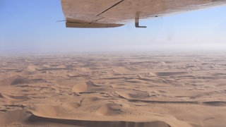 Die Absturzstelle der Propellermaschine in Namibia liegt nahe der Namib-Wüste. (Archivbild)