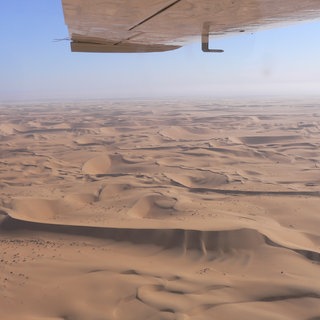 Die Absturzstelle der Propellermaschine in Namibia liegt nahe der Namib-Wüste. (Archivbild)