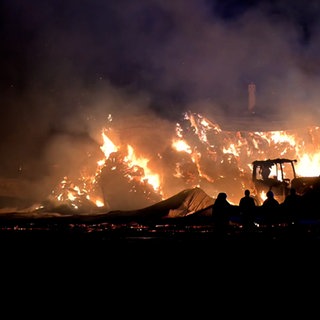 Millionenschaden Großbrand Crailsheim