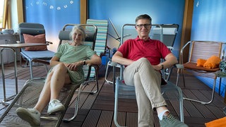 Die Geschwister Susanne und Kai Henkel