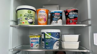 Trendprodukte wie zum Beispiel Skyr und Kefir werden immer häufiger konsumiert. 