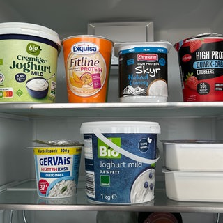 Trendprodukte wie zum Beispiel Skyr und Kefir werden immer häufiger konsumiert. 