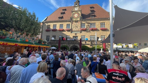 Die Kosten für Großveranstaltungen wie dem Heilbronner Weindorf steigen stark an - vor allem wegen der Sicherheit.