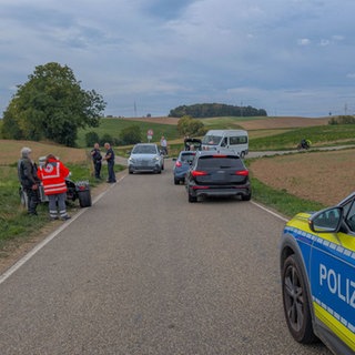 Ein Unfall hat eine Benefiz-Motorradausfhart überschattet: Bei Ittlingen ist am Sonntag ein Trike mit einem Pkw kollidiert. 