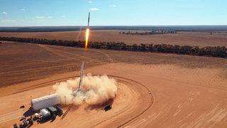 Das Raketen-Start-Up HyImpulse aus Neuenstadt am Kocher (Kreis Heilbronn) hat eine Startlizenz für den britischen Weltraumbahnhof SaxaVord bekommen. (Symbolbild)