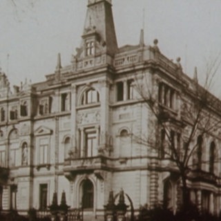 Das Palais Bürklin in Karlsruhe