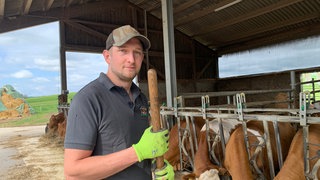Landwirt Alexander Kern aus Bretten im Kreis Karlsruhe. So sieht er die Europawahl aus Sicht eines Landwirts.