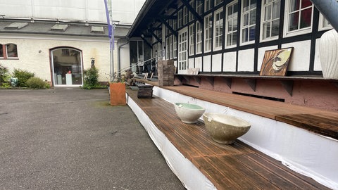 Ab Juni soll es einen Ausverkauf in der Majolika-Manufaktur in Karlsruihe geben