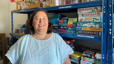 Monique Zink, Geschäftsführerin im Autismuszentrum Mittelbaden in Rastatt