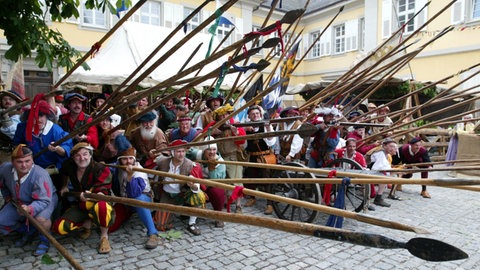 Das Peter-und-Paul-Fest in Bretten