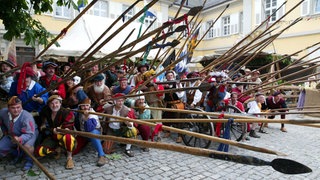 Das Peter-und-Paul-Fest in Bretten