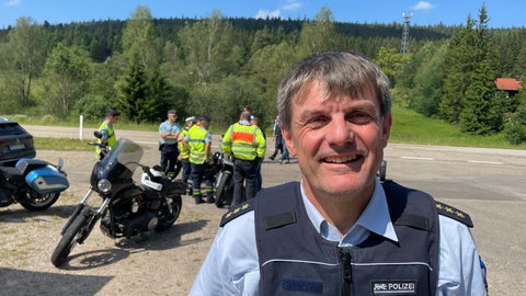 Günther Preis, Verkehrspolizeiinspektion Baden-Baden