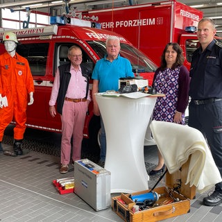50 Jahre Notarztwagen in Pforzheim